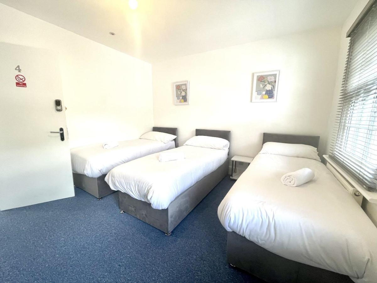 Kings City Centre Apartments London Kültér fotó