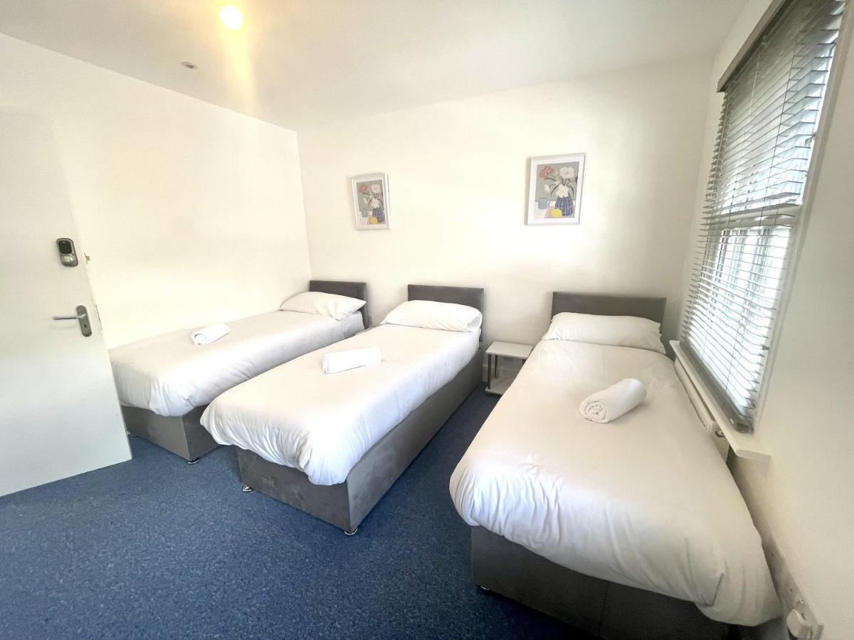 Kings City Centre Apartments London Kültér fotó