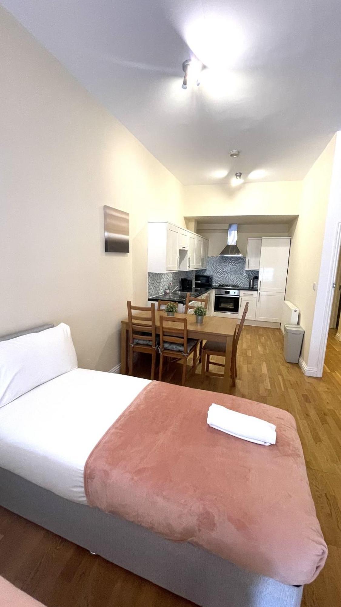 Kings City Centre Apartments London Kültér fotó