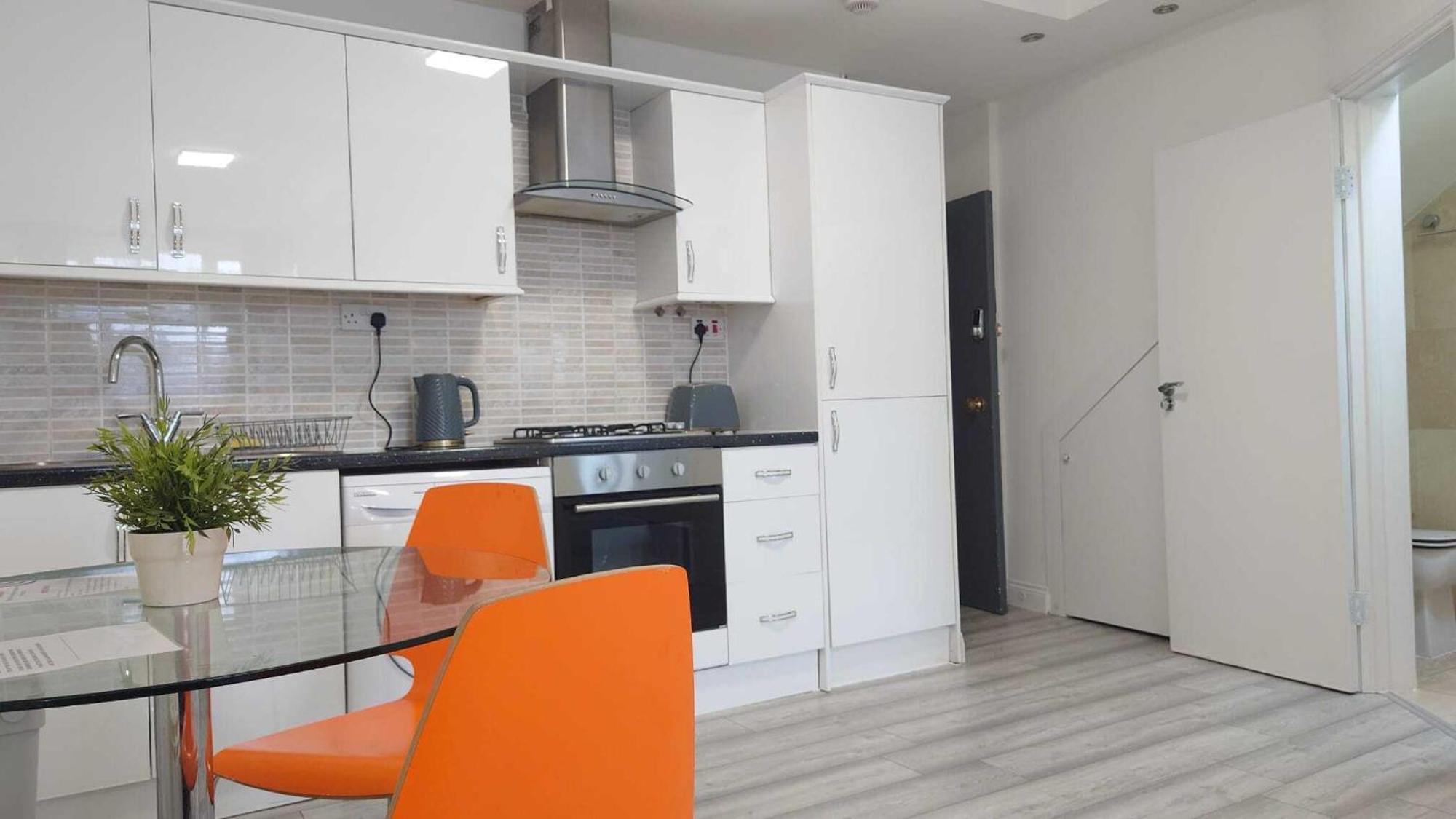 Kings City Centre Apartments London Kültér fotó