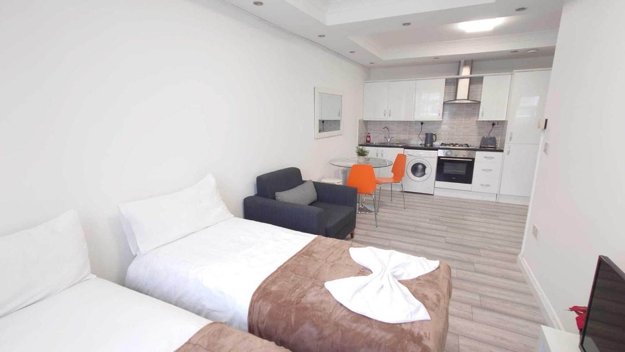 Kings City Centre Apartments London Kültér fotó