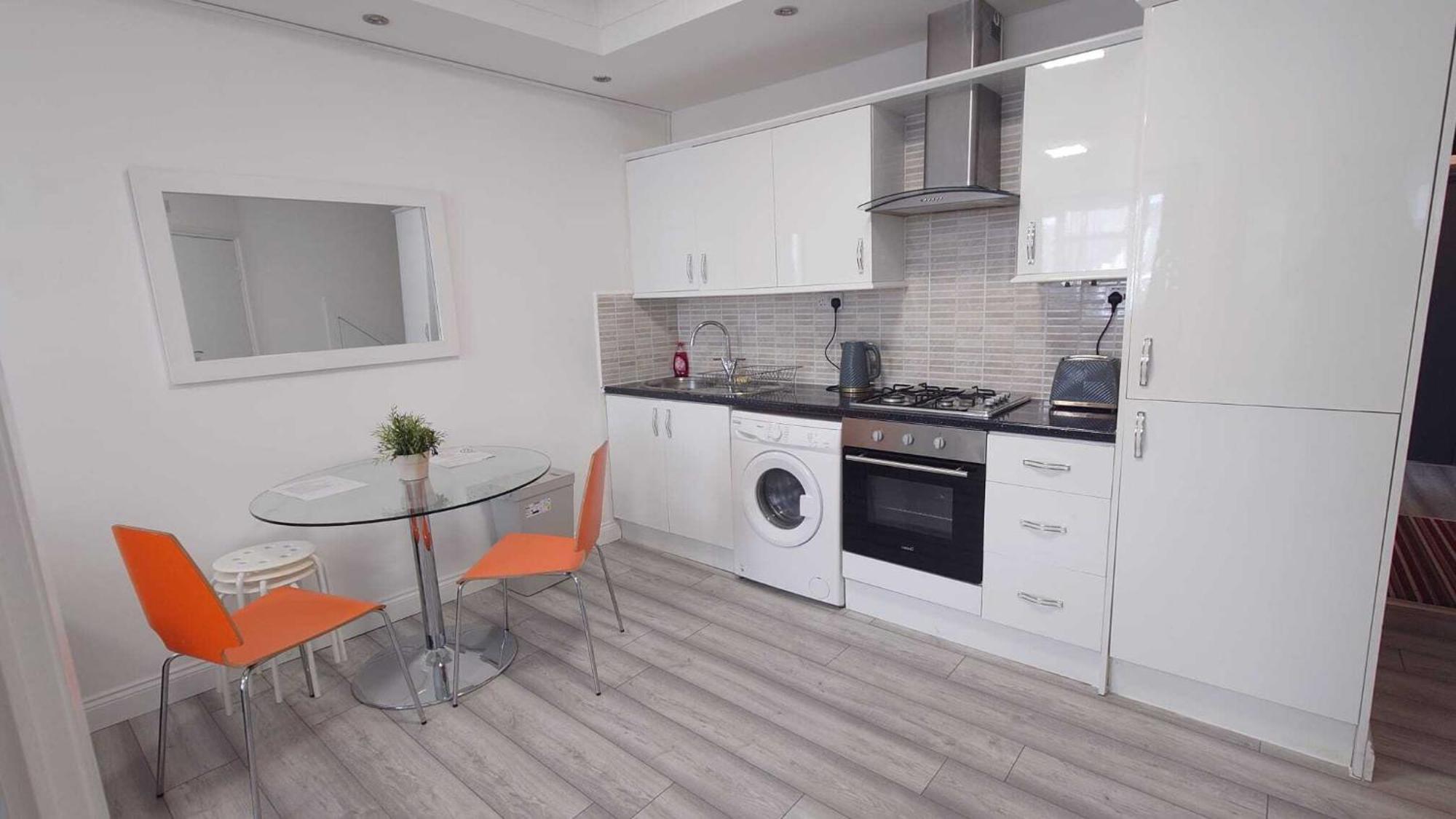 Kings City Centre Apartments London Kültér fotó