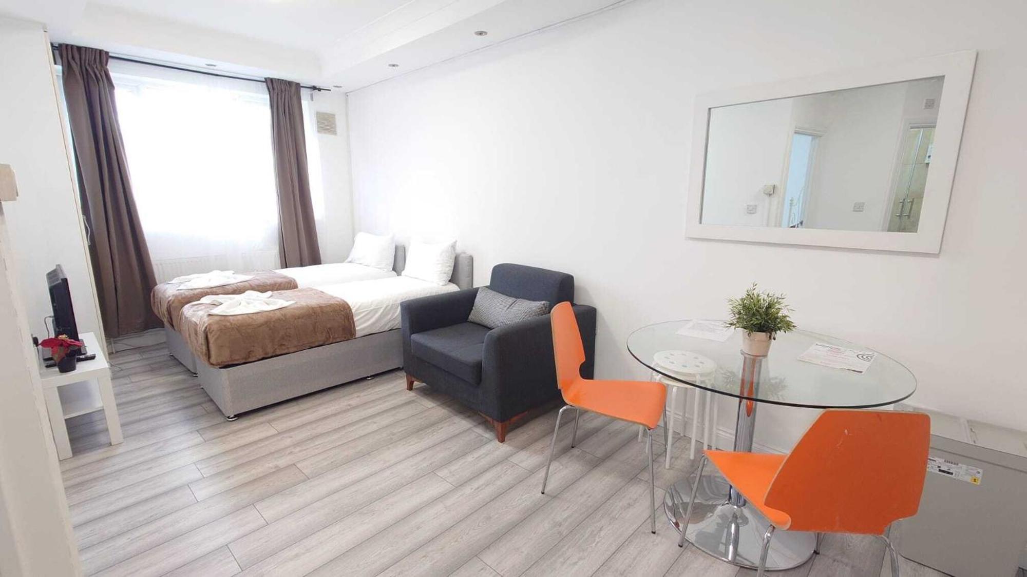 Kings City Centre Apartments London Kültér fotó