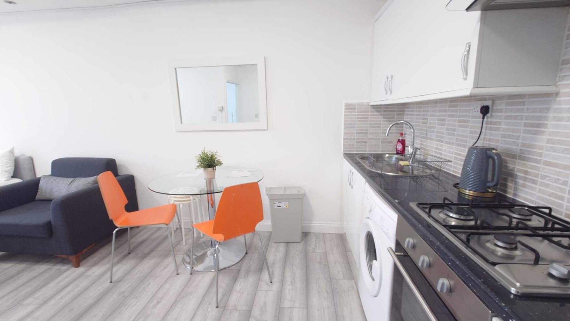 Kings City Centre Apartments London Kültér fotó