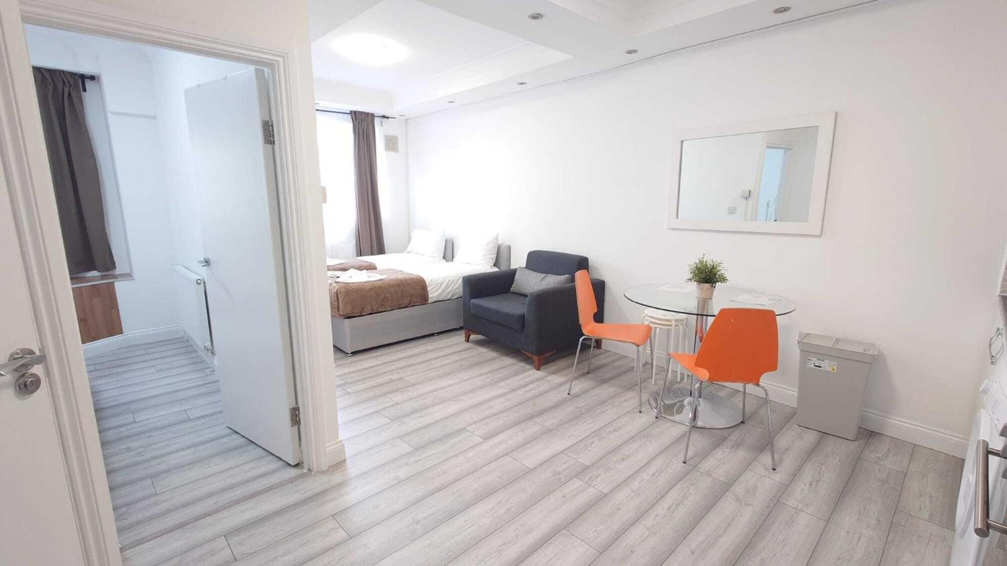 Kings City Centre Apartments London Kültér fotó