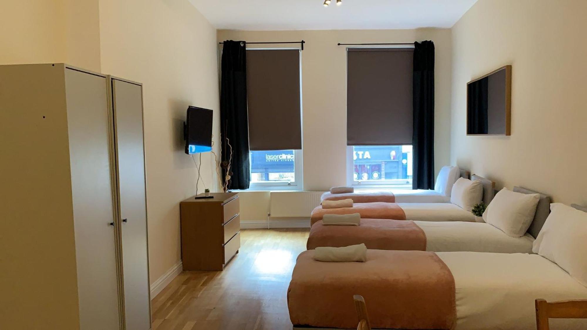 Kings City Centre Apartments London Kültér fotó